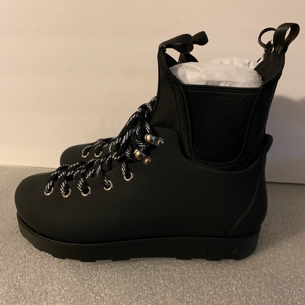 Jeffrey Campbell Barometric Lace Up Boot Sz7
